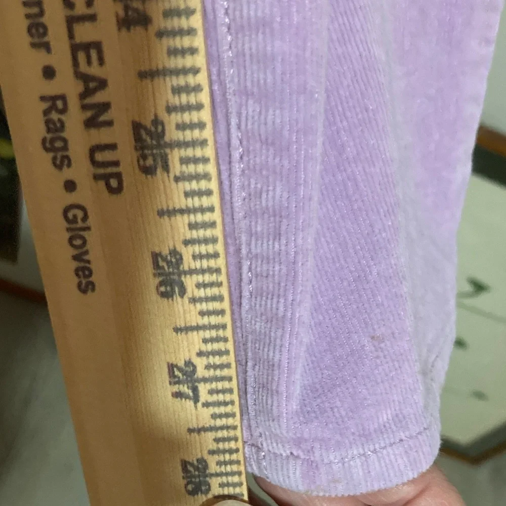 Old Navy Purple Corduroy Jeans